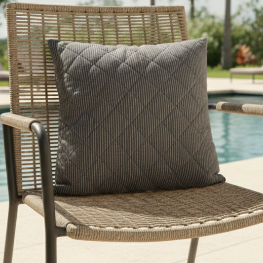 Dark Slate Cushion Cover