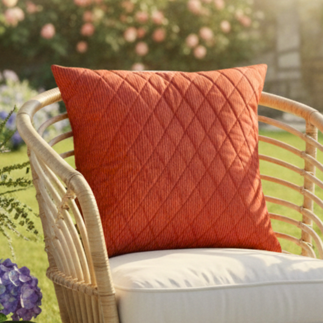 Serene Sunset Cushion Cover