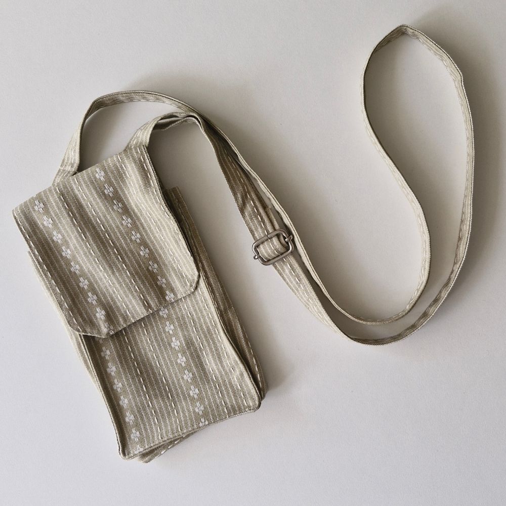 Woven Desert Sand Mobile Pouch