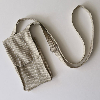 Woven Desert Sand Mobile Pouch
