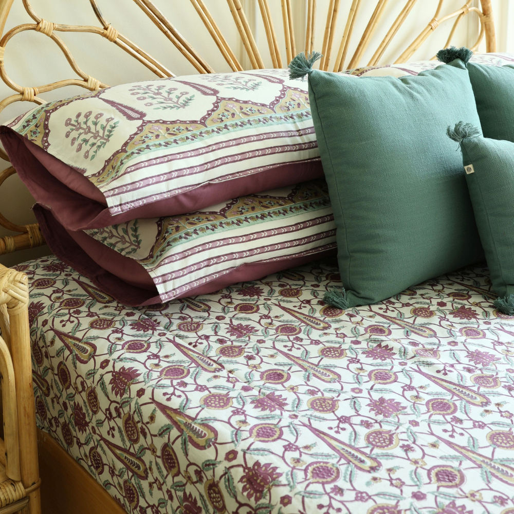 Songs Of The Sultan Bedsheet