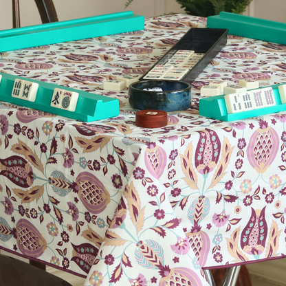 Songs of the Sultan Mahjong Tablecloth