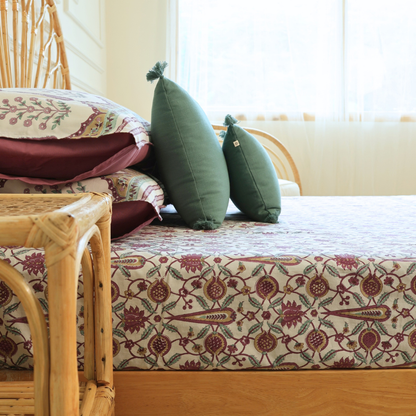 Songs Of The Sultan Bedsheet