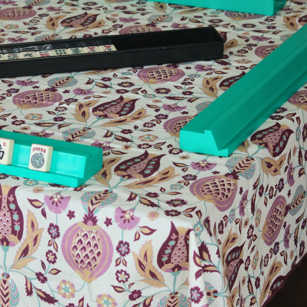 Songs of the Sultan Mahjong Tablecloth