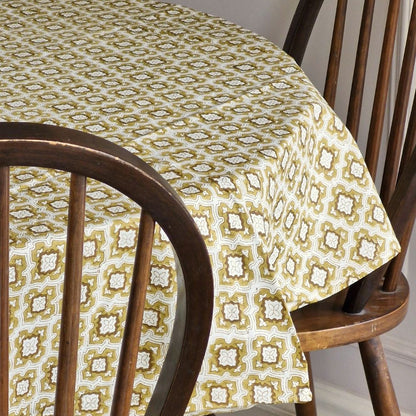 Chai & Toast Tablecloth
