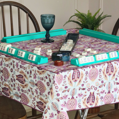Songs of the Sultan Mahjong Tablecloth