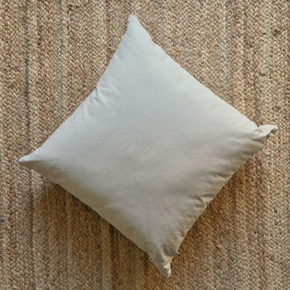 Dholpur Beige Cushion Cover