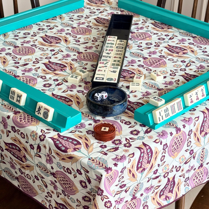 Songs of the Sultan Mahjong Tablecloth