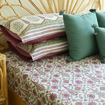 Songs Of The Sultan Bedsheet