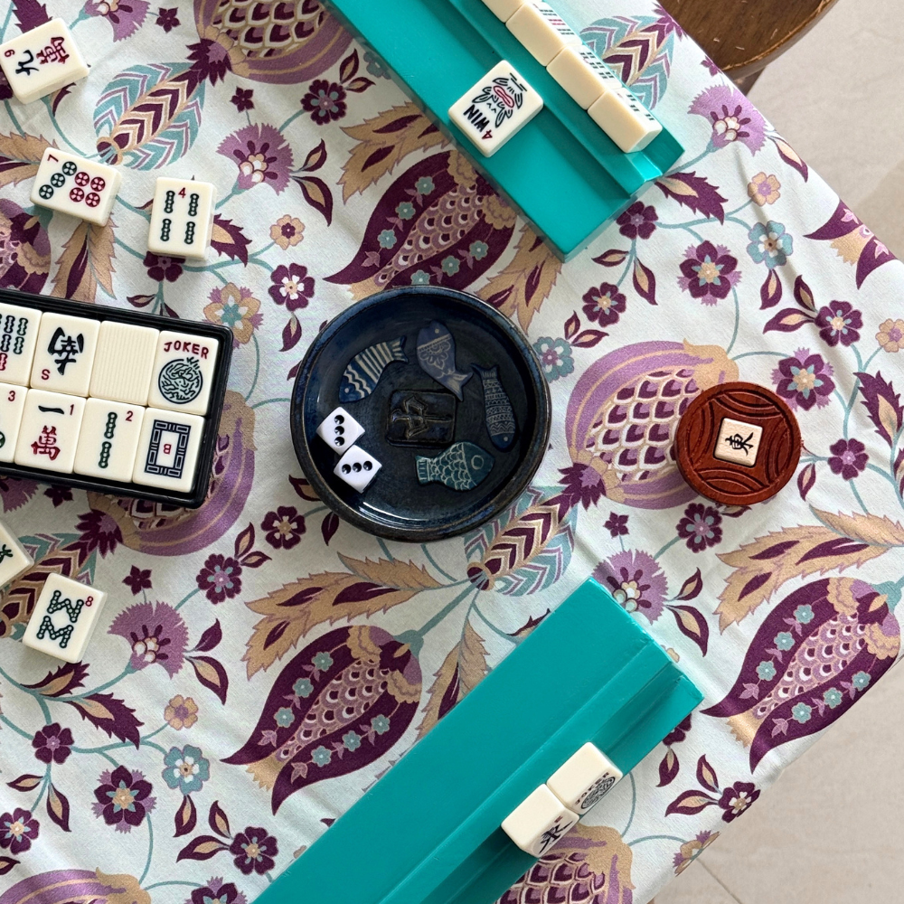 Songs of the Sultan Mahjong Tablecloth