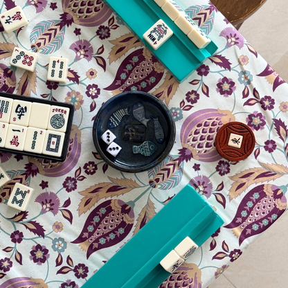Songs of the Sultan Mahjong Tablecloth