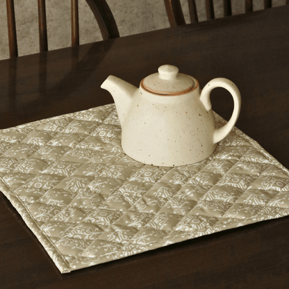 Dholpur Beige Tablepad