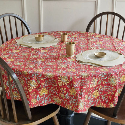 Acres Wild - Wipeable & Anti-Slip Cotton Tablecloth