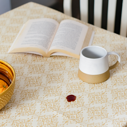 Golden Citrine Tablecloth