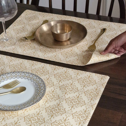 Golden Citrine Placemats