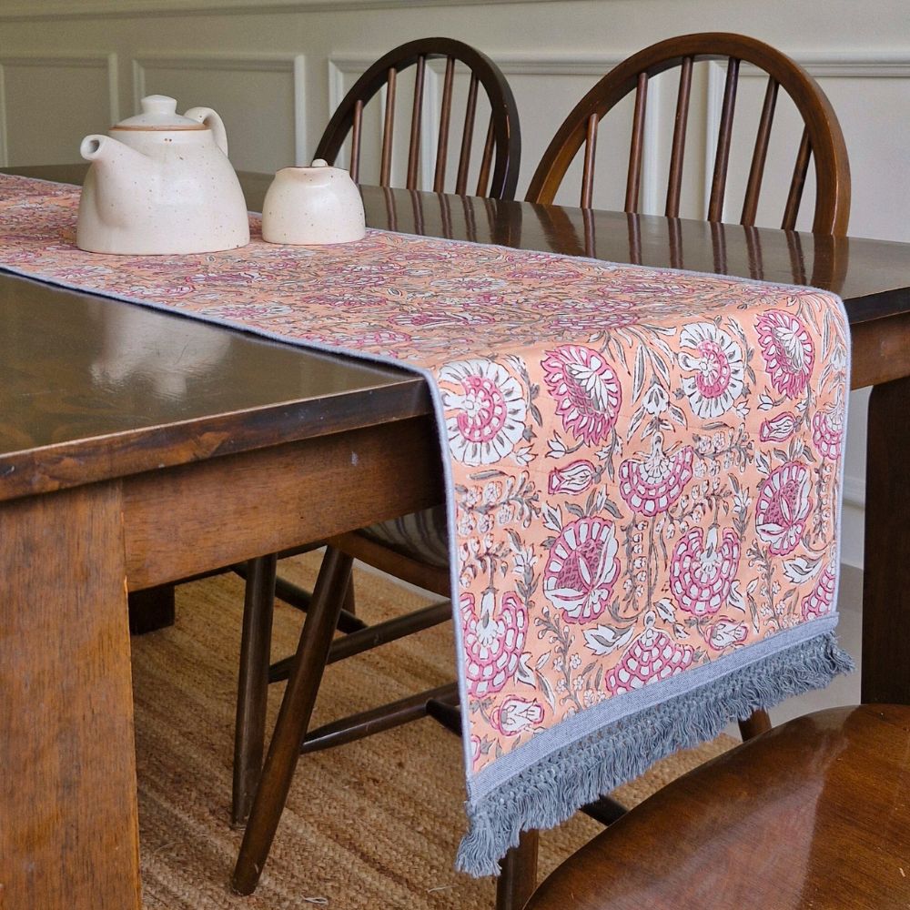 Blushing Meadows Reversible Runner