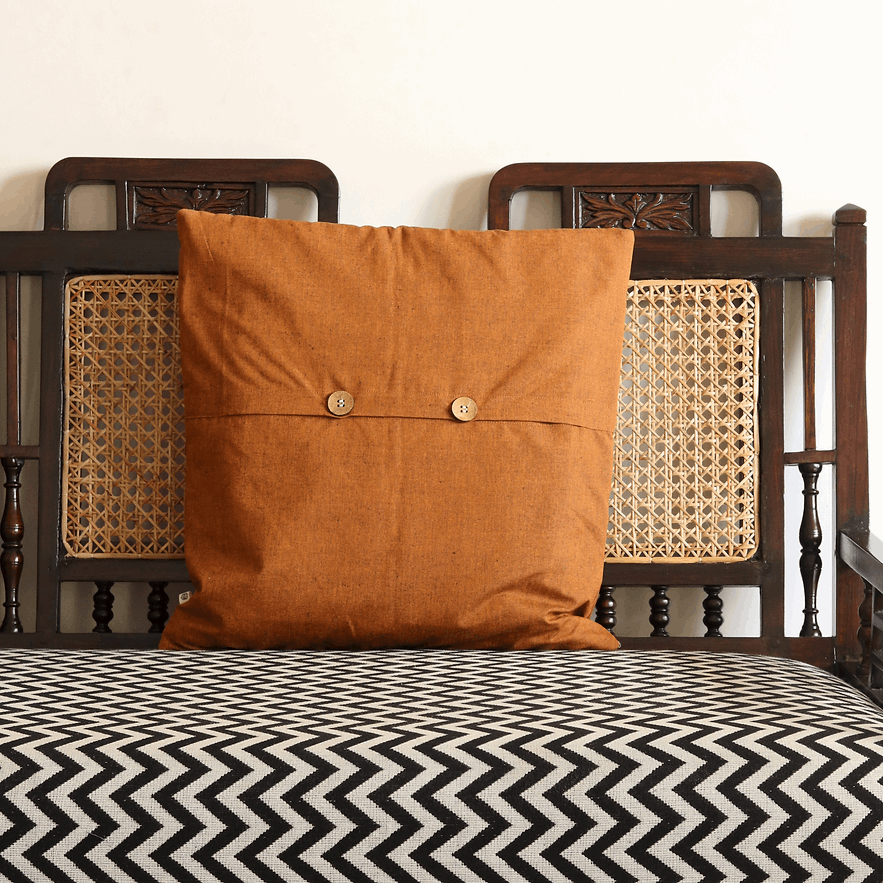 Serene Sunset Cushion Cover