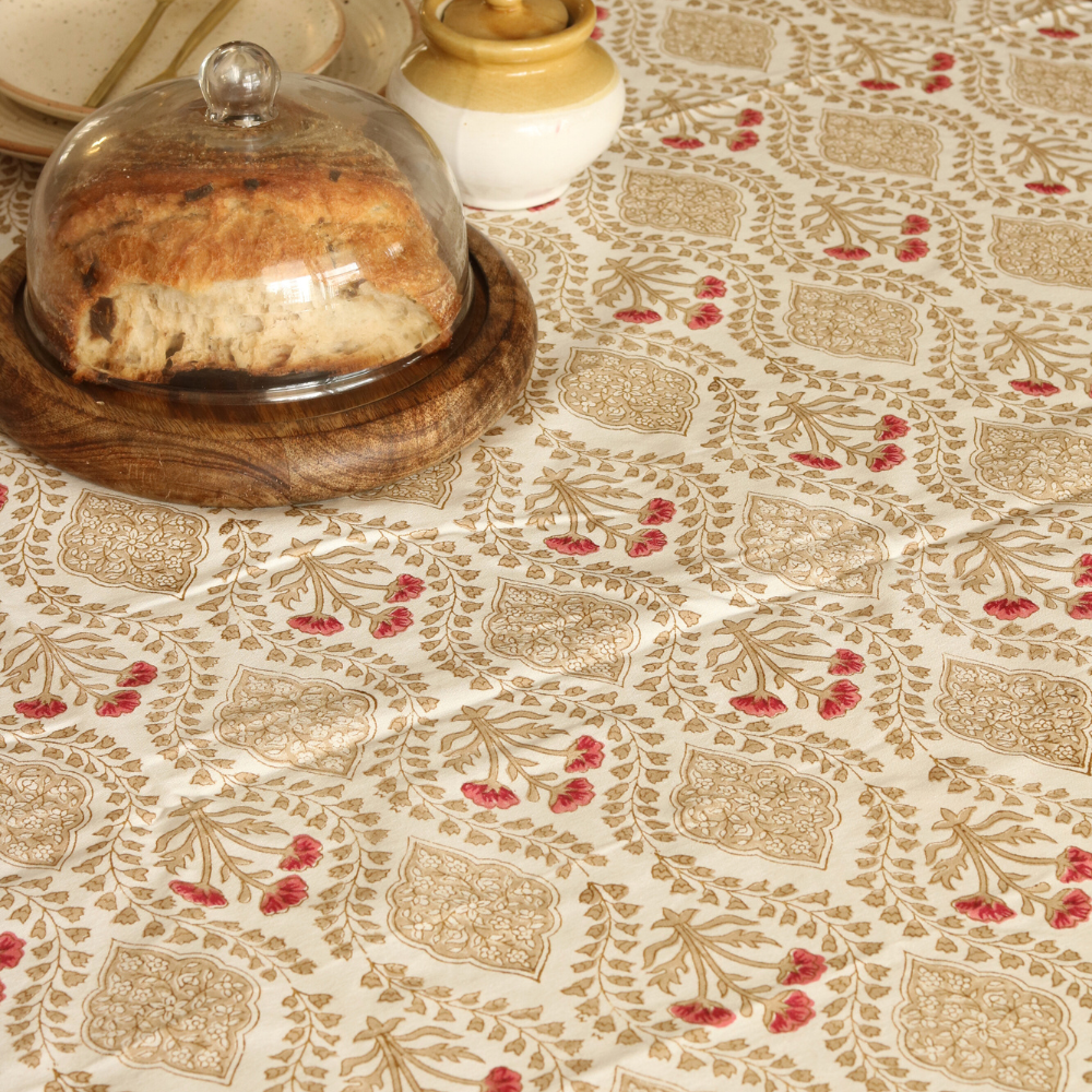 Sweet Almond Tablecloth