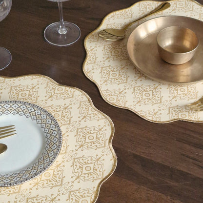 Golden Citrine Placemats