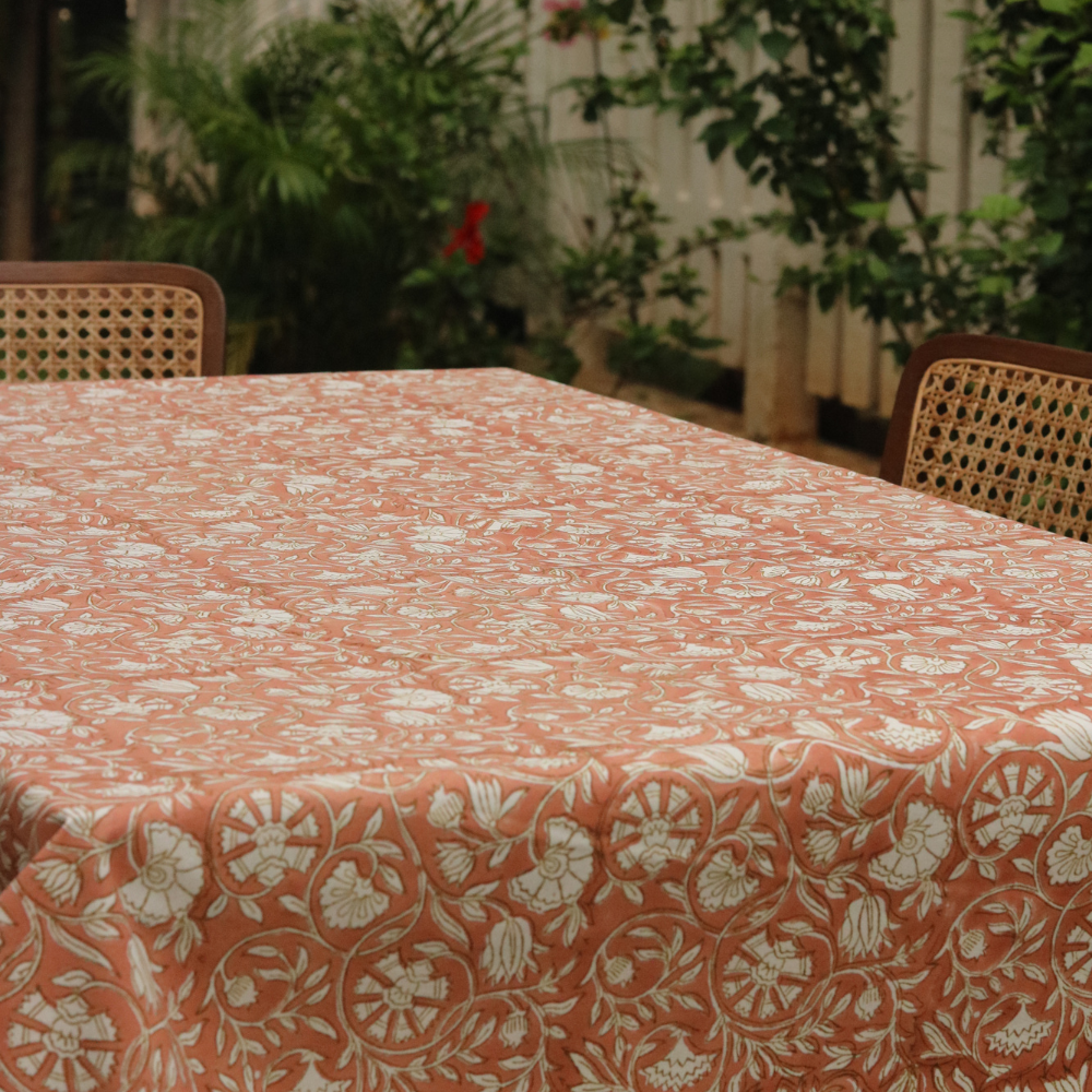 Dusty Rose Tablecloth