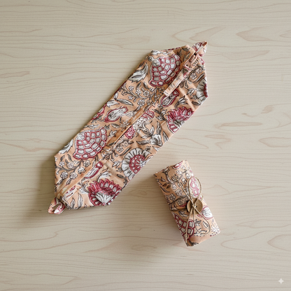 Tuck & Go Pouch - Blushing Meadows