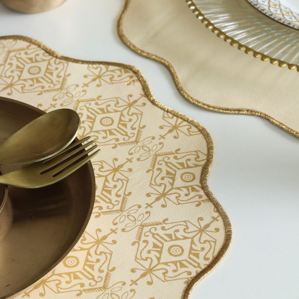 Golden Citrine Placemats