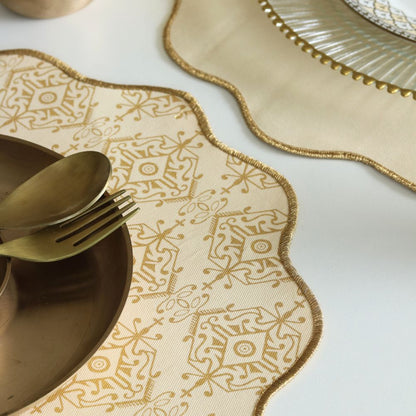 Golden Citrine Placemats