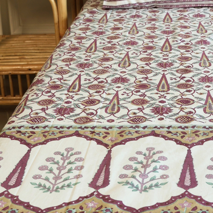 Songs Of The Sultan Bedsheet
