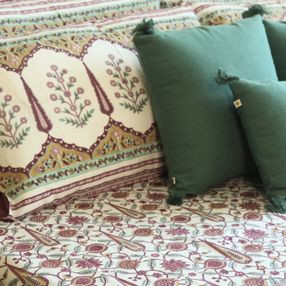 Songs Of The Sultan Bedsheet
