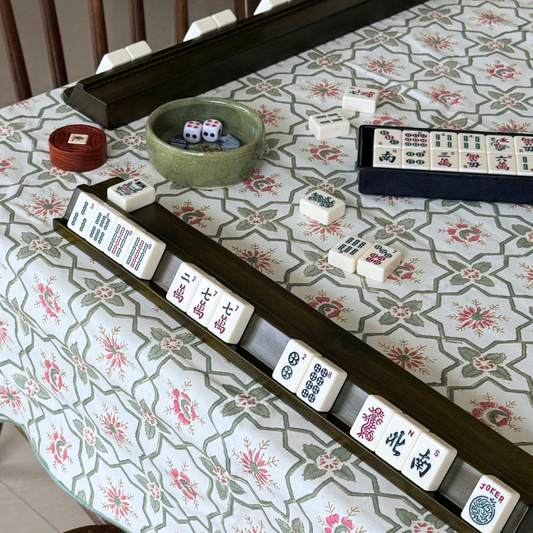 Persian Garden Mahjong Tablecloth