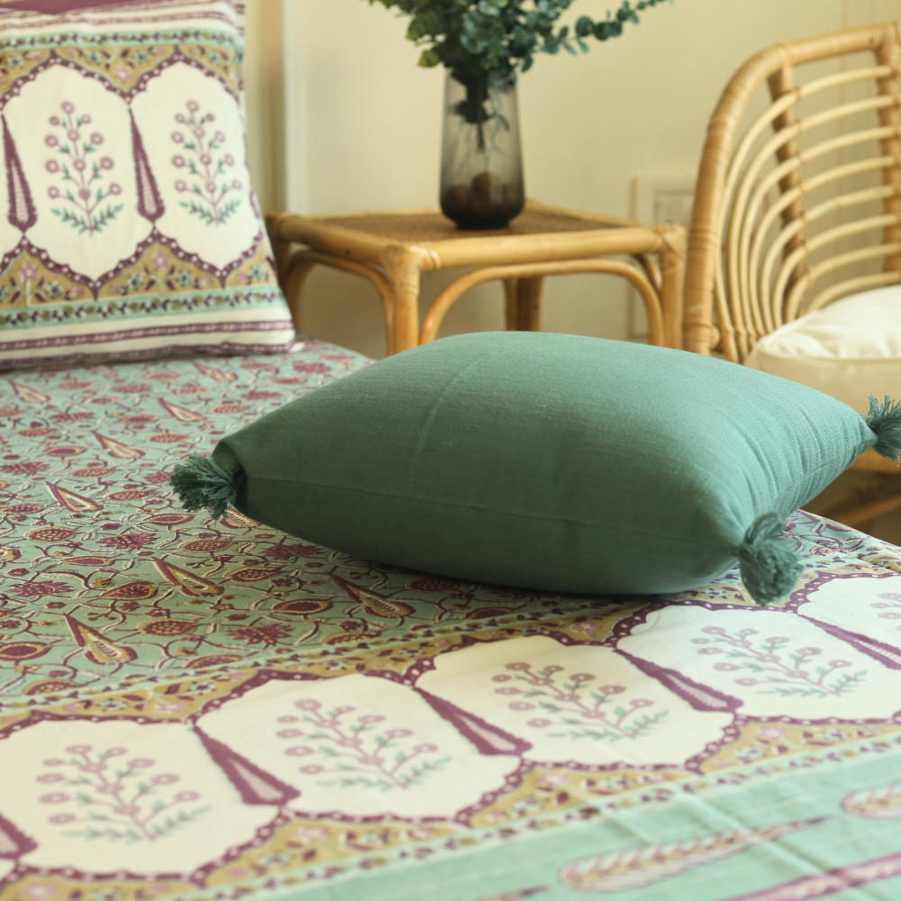Rosewater & Chestnut Bedsheet