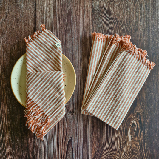 Dusty Rose Napkins