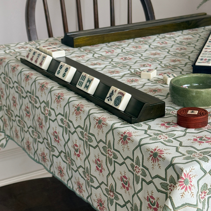 Persian Garden Mahjong Tablecloth
