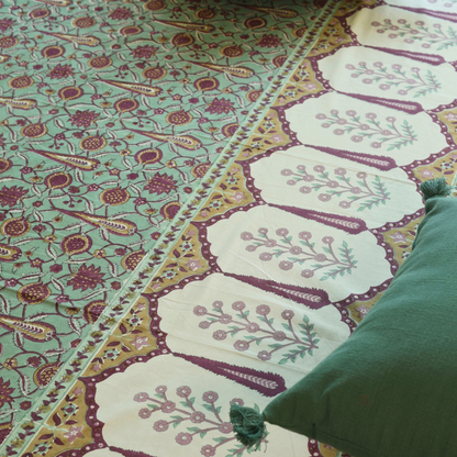 Rosewater & Chestnut Bedsheet