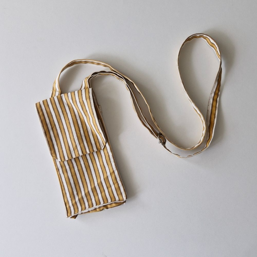 Ochre MIrage Mobile Pouch