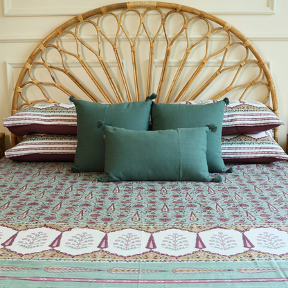 Rosewater & Chestnut Bedsheet