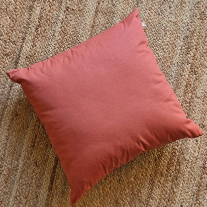 Agra Red Cushion Cover