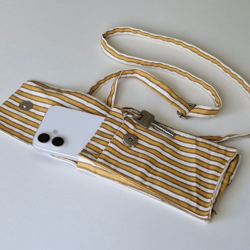 Ochre MIrage Mobile Pouch