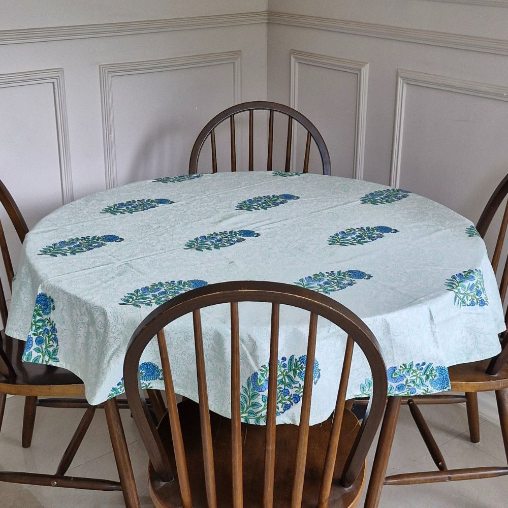 Earth and Sky Tablecloth