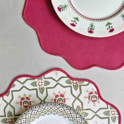 Persian Garden and Pink Placemats