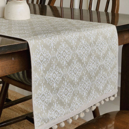 Dholpur Beige Reversible Runner