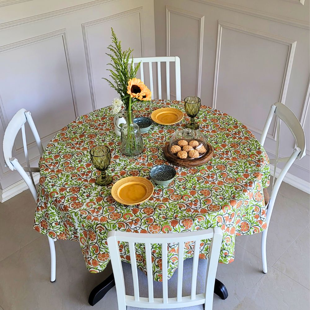 Secret Garden Tablecloth