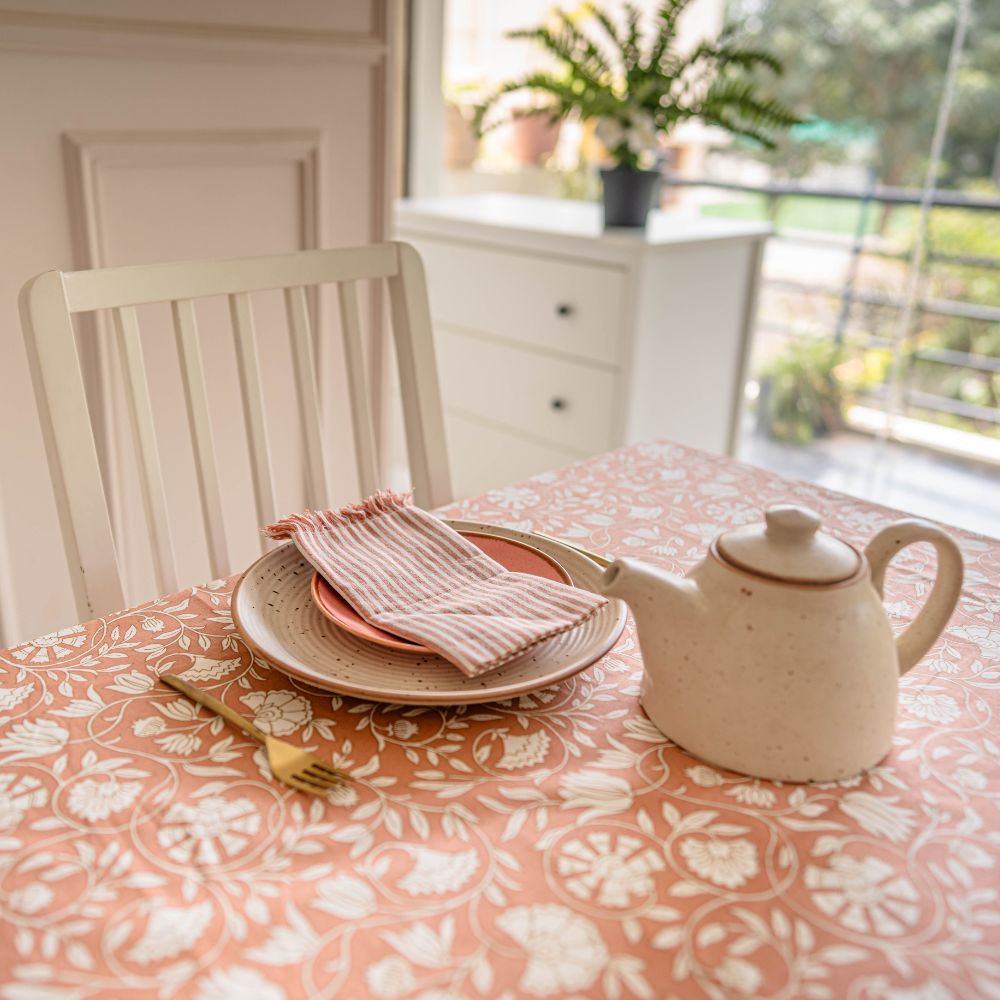 Dusty Rose Tablecloth