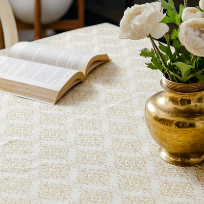 Golden Citrine Tablecloth