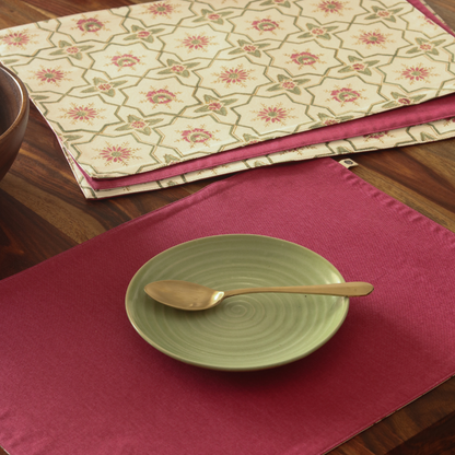 Persian Garden - Wipeable / Reversible Placemats