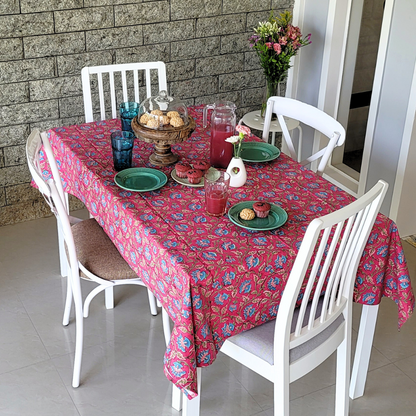 Royal Fuschia Tablecloth