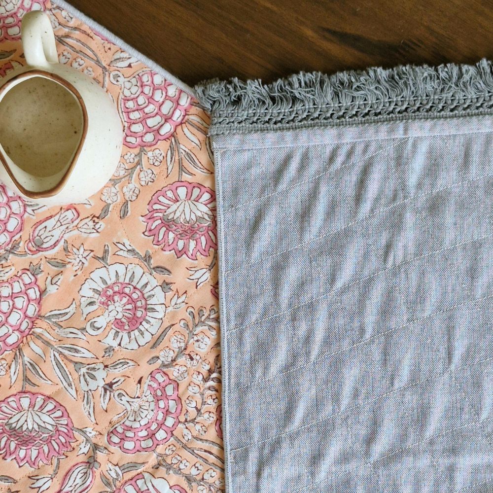 Blushing Meadows Reversible Runner