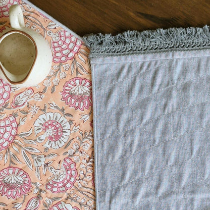 Blushing Meadows Reversible Runner