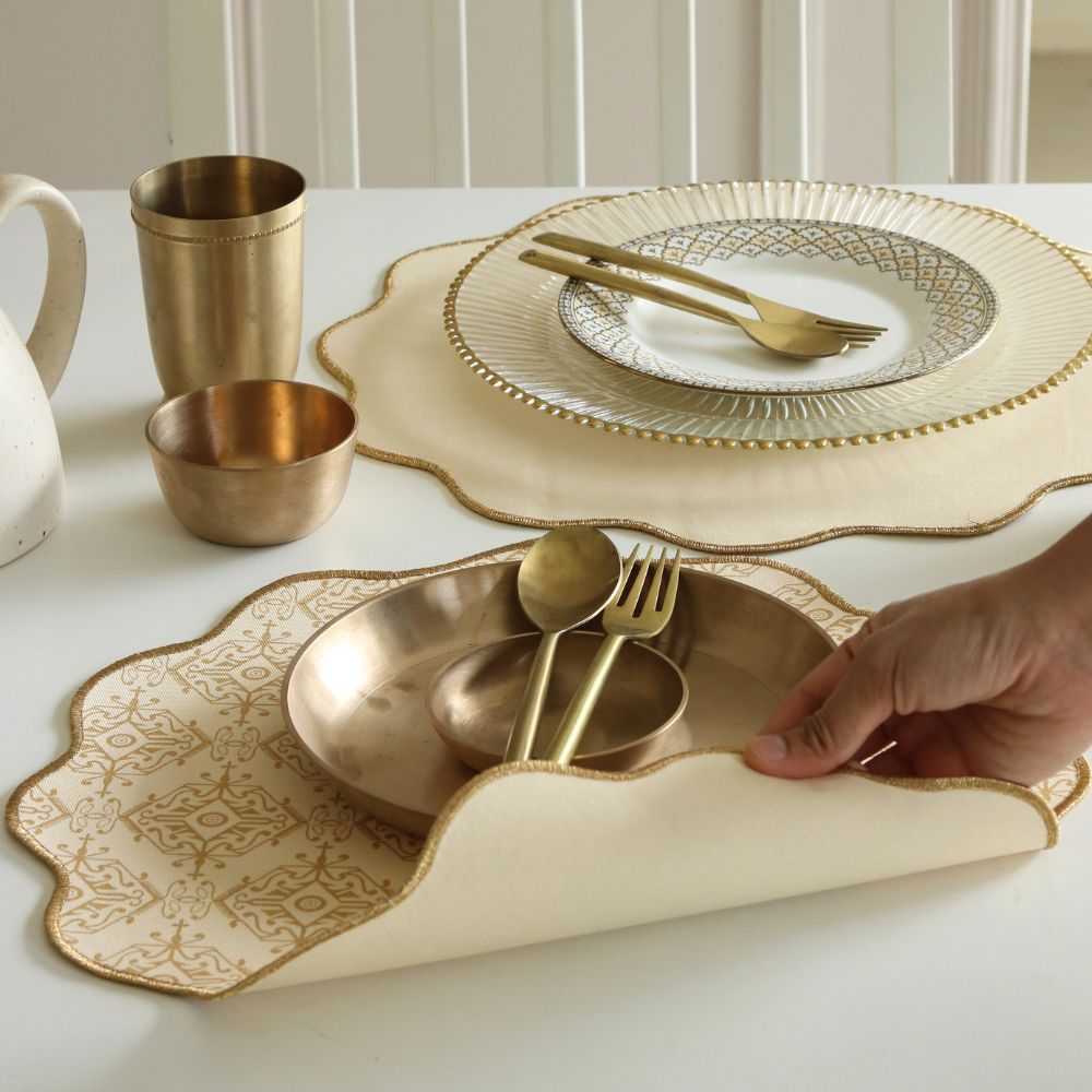 Golden Citrine Placemats