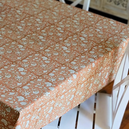 Dusty Rose Tablecloth